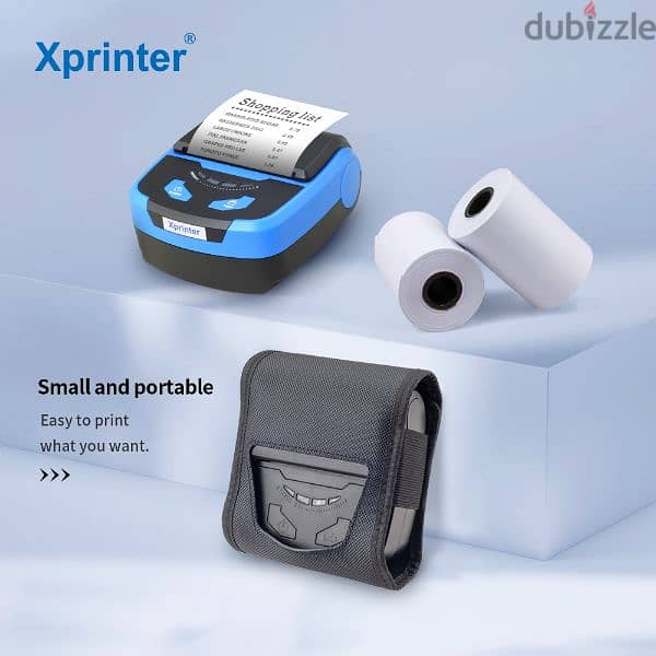 xprinter p810 برنتر فواتير بلوتوث 3