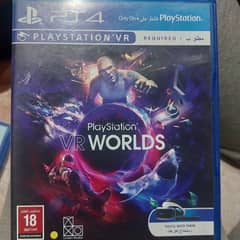 playstation vr worlds