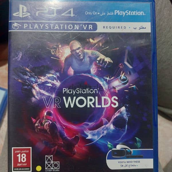 playstation vr worlds 0