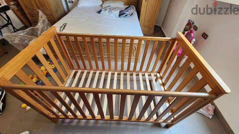 سرير اطفال mothercare 2