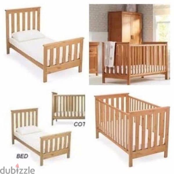 سرير اطفال mothercare 5