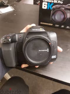 كاميرا blackmagic pocket cinema 6k pro