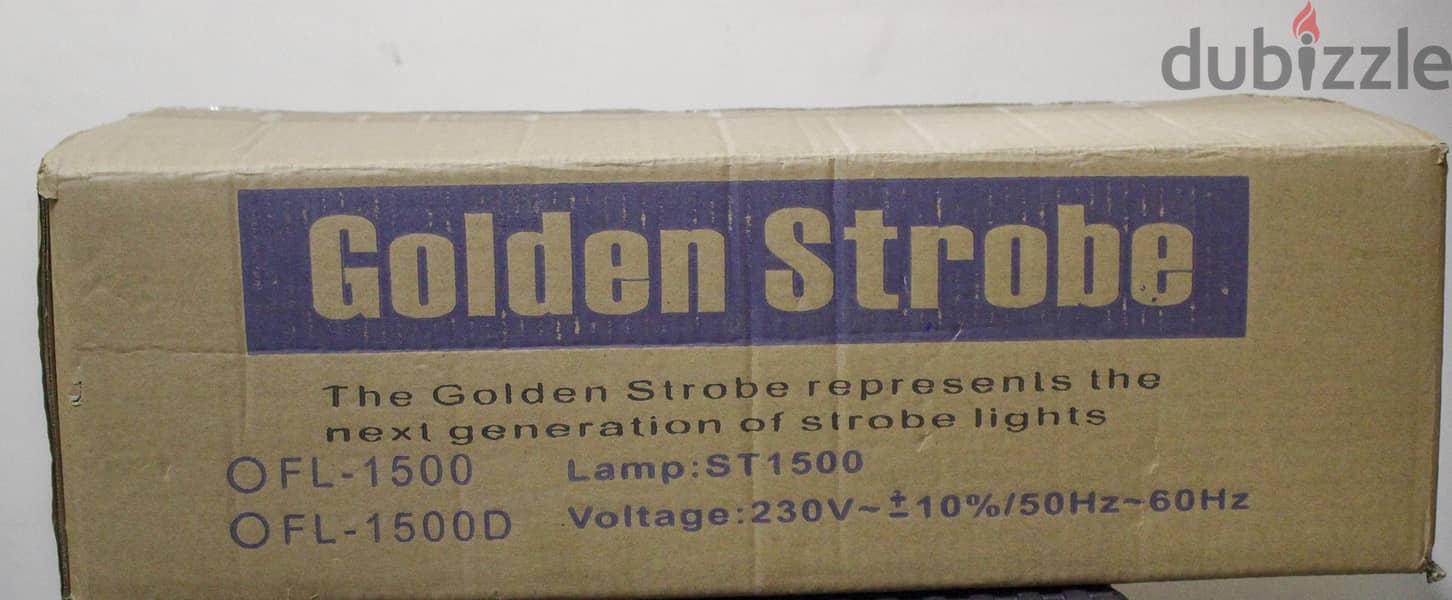 كشاف Golden Strobe ١٥٠٠ وات 4