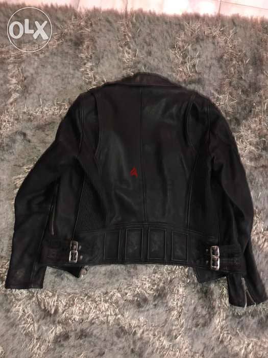 DIESEL Leather Bicker Jacket 4