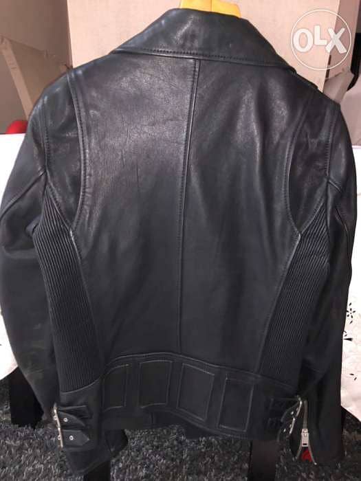 DIESEL Leather Bicker Jacket 5