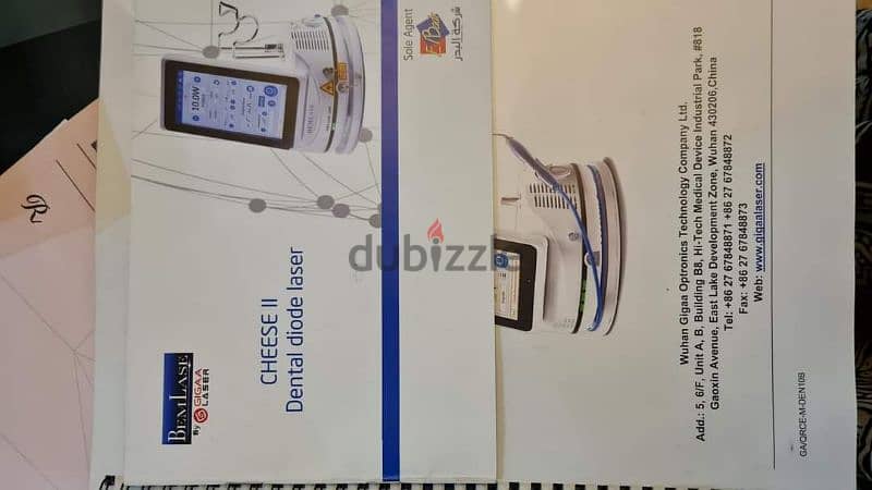 Oral Diode Laser 10 W Cheese II دايود ليزر متعدد الاستعمالات 4