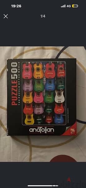 Puzzle 500 - anaTolian 3
