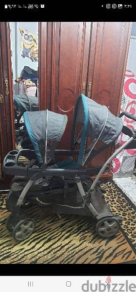 عجلة أطفال 1 * 2 graco أصلى وارد أمريكا اوريجنال 3