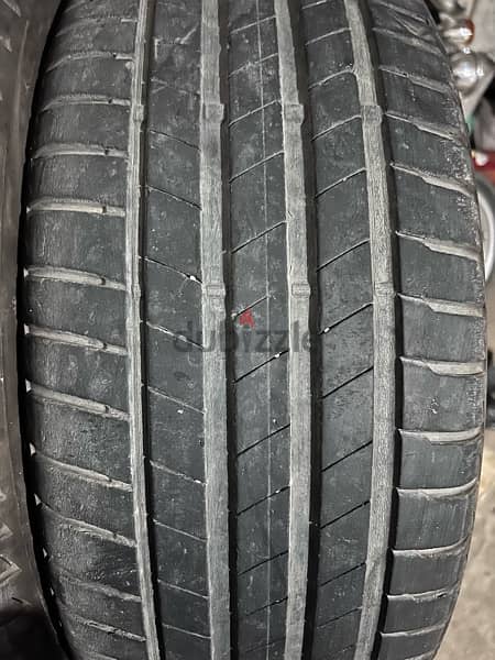 Bridgestone Turanza Run Flat Tires 205/55/17 1
