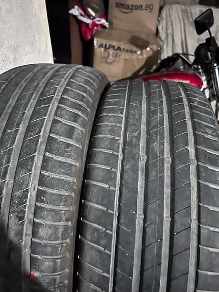 Bridgestone Turanza Run Flat Tires 205/55/17 2