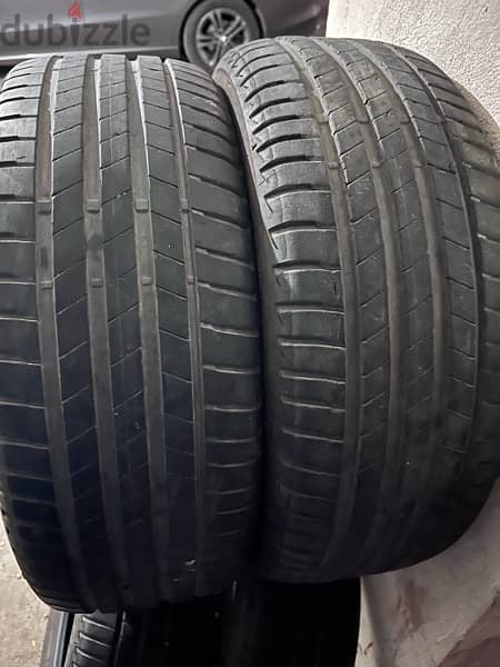 Bridgestone Turanza Run Flat Tires 205/55/17 4