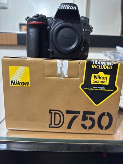 Nikon d750