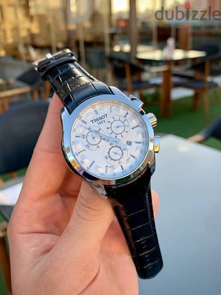 Tissot watch ساعة تيسوت 8