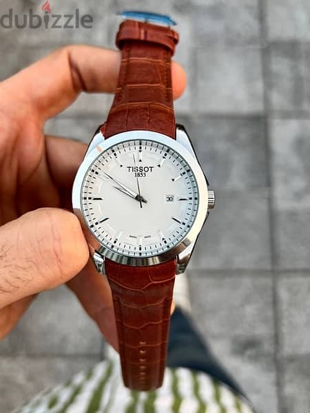Tissot watch ساعة تيسوت 9