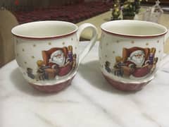 Villeroy & Bosh  - Christmas cups for sale 0