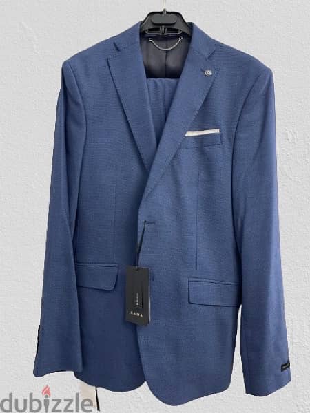 Zara suit 1