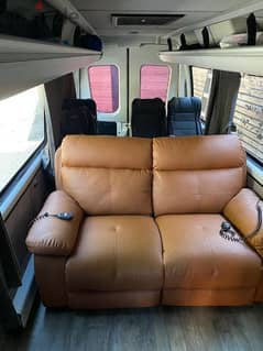 luxury family van or 19 passenger van