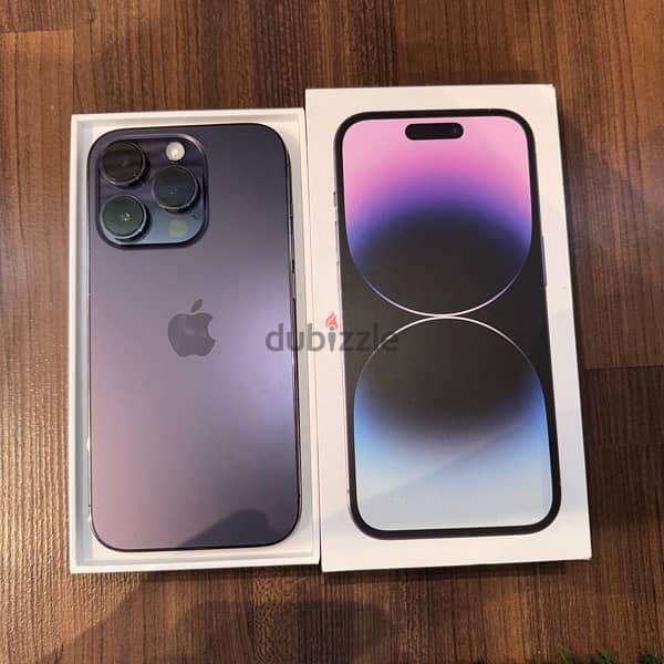 iPhone 14 Pro 256GB PURPLE 0