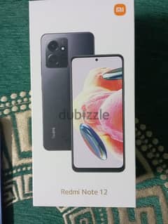 Redmi note 12 6ram128g