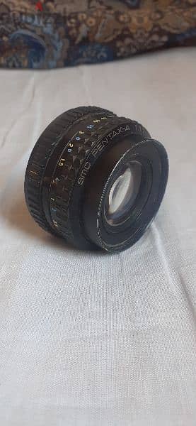 عدسة بنتاكس 50mm يابانى اصلى بحالة ممتاذة بدون خدوش 4