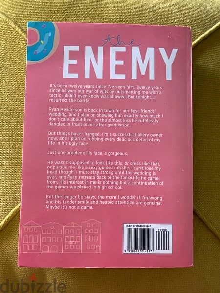 The Enemy — Sarah Adams 1