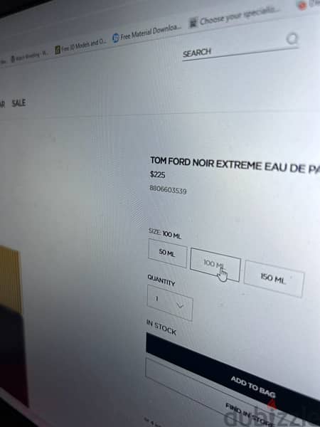 Tom Ford Noir Extreme توم فورد نوار اكستريم 100 7