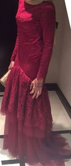 Hijabi Soiree Dress 0