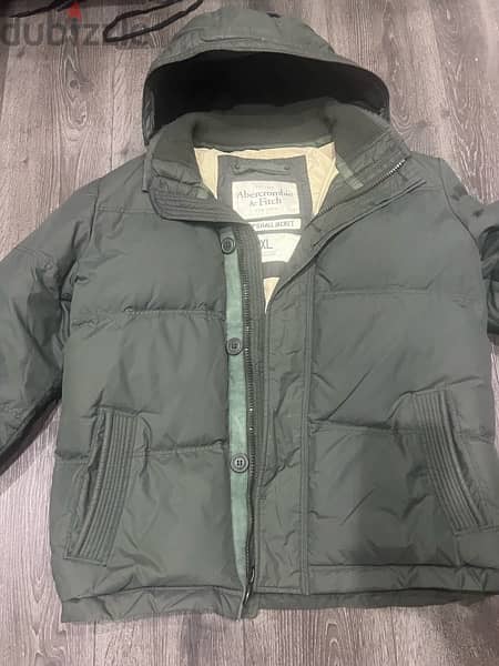 Kempshall on sale jacket abercrombie