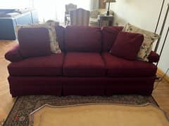 american 3 seat sofa and 2  chairs