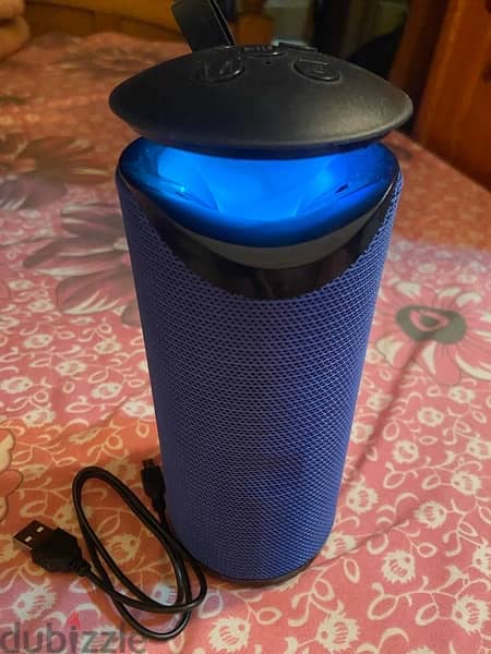 portable speaker blue 2