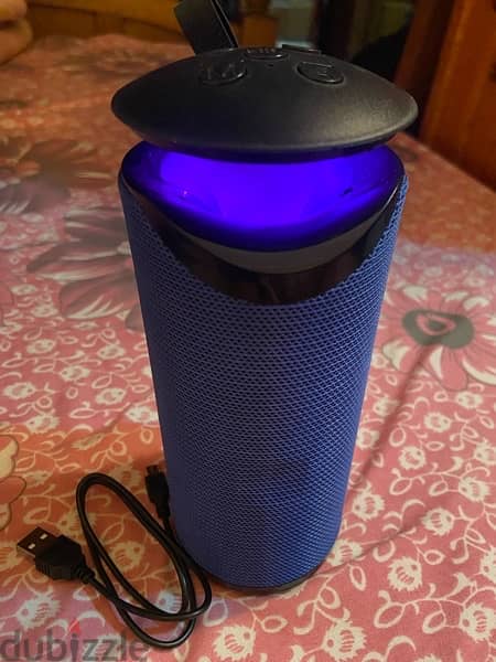 portable speaker blue 4