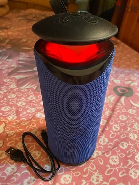 portable speaker blue 5