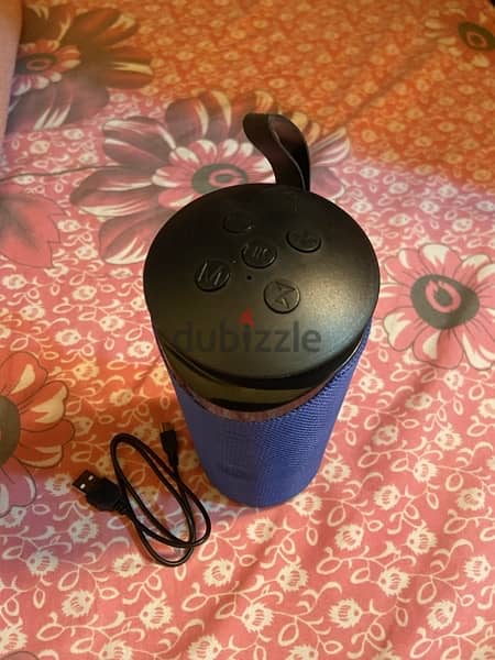 portable speaker blue 6