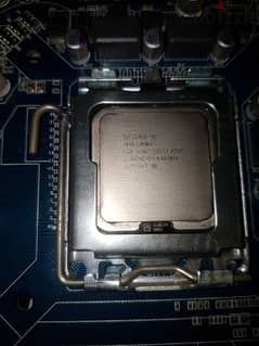 Intel Pentium 4 + Gigabyte GA - G41MT - S2PT + Cooler