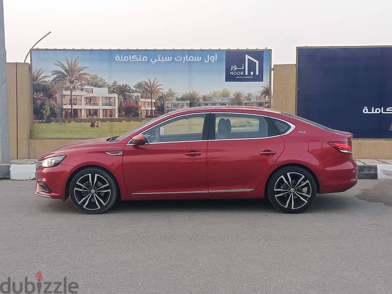 MG 6 لاكشيري 5