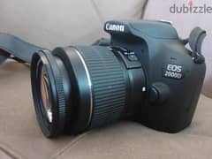 Canon 2000D Shutter 700 New جديدة