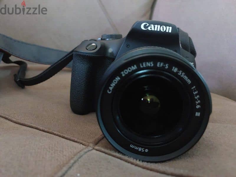 Canon 2000D Shutter 700 New جديدة 2