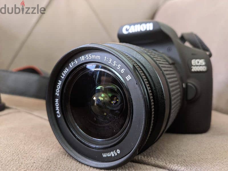 Canon 2000D Shutter 700 New جديدة 8