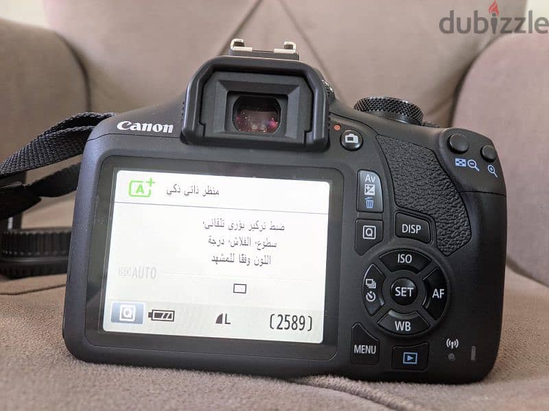 Canon 2000D Shutter 700 New جديدة 13