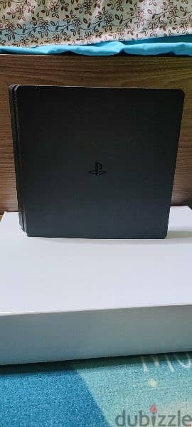 ps4 slim 1TB +1 joystick +7 Games 0