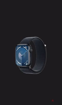 New  Apple Watch Series 9 GPS 45mm Midnight Aluminum Case 0