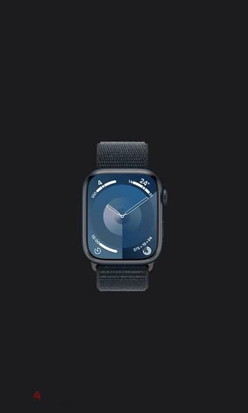 New  Apple Watch Series 9 GPS 45mm Midnight Aluminum Case 1