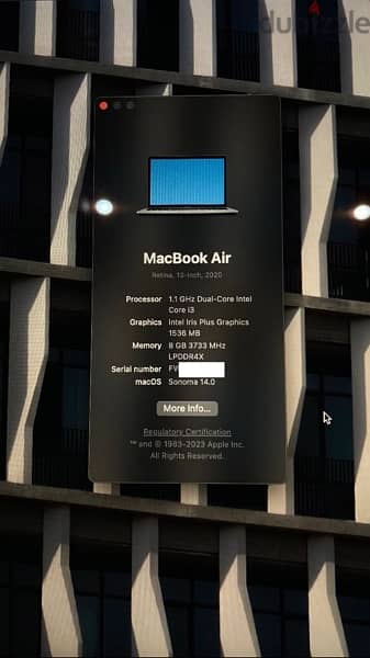 Macbook Air 2020 1