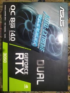 Rtx 3050 Asus 8gb. Like NEW