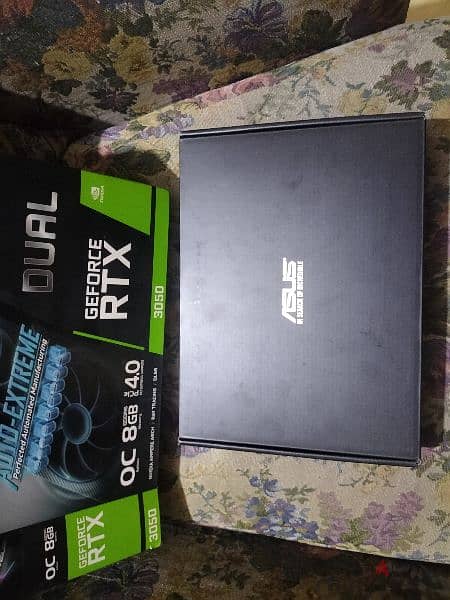 Rtx 3050 Asus 8gb. Like NEW 2