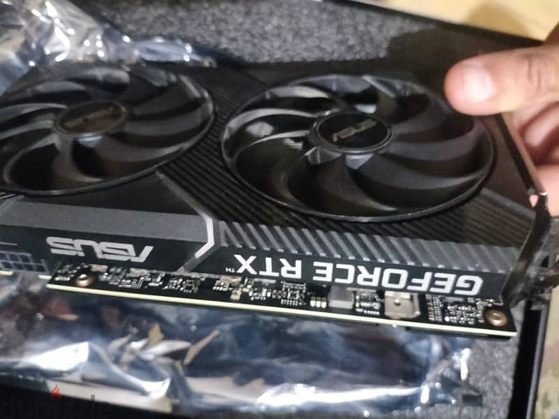 Rtx 3050 Asus 8gb. Like NEW 8