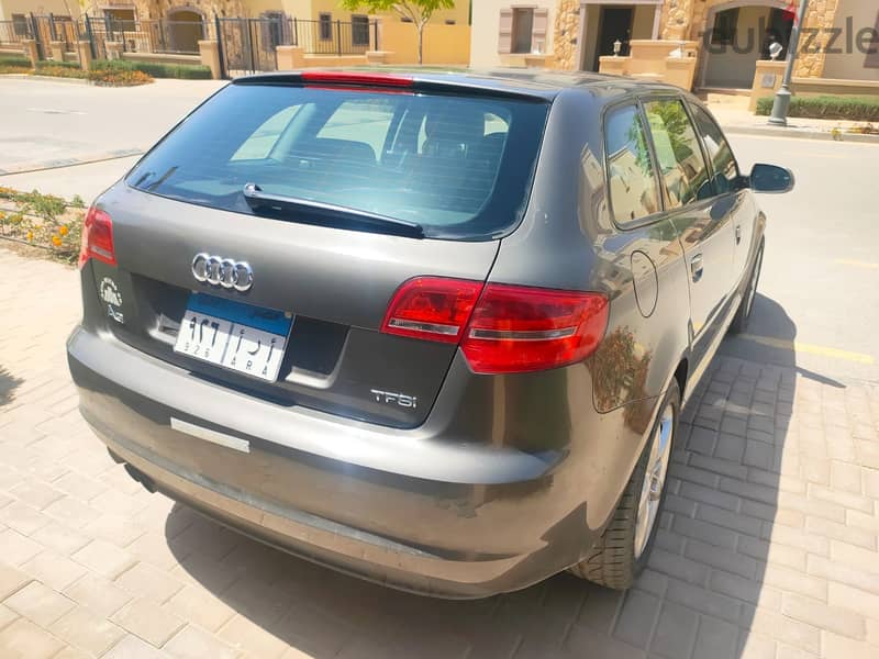 AUDI A3 2012 Hatchback 1