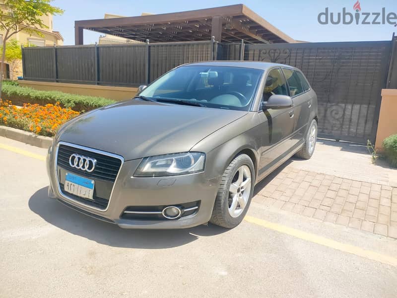 AUDI A3 2012 Hatchback 2