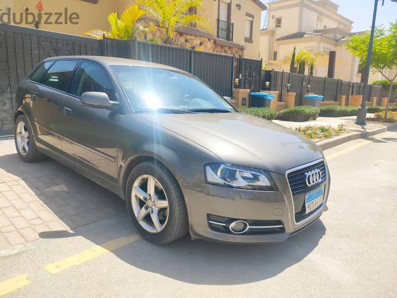 AUDI A3 2012 Hatchback 3