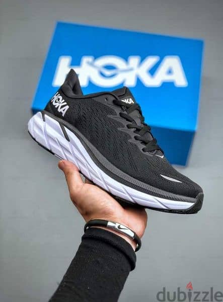 HOKA ONE ONE Men's And Women's Cliffton 8 Road Running Shoes 2